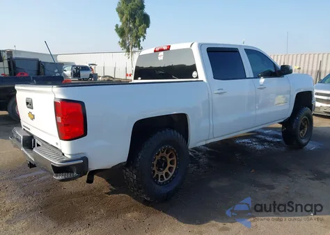 2014 Chevrolet Silverado 1500 1Lt from USA, damaged, VIN 3GCPCREC5EG515365